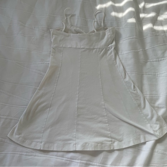 GARAGE WHITE DRESS - Picture 2 of 5